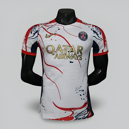 PSG 25/26 "Paint Splash" Player Version Premium Kit
