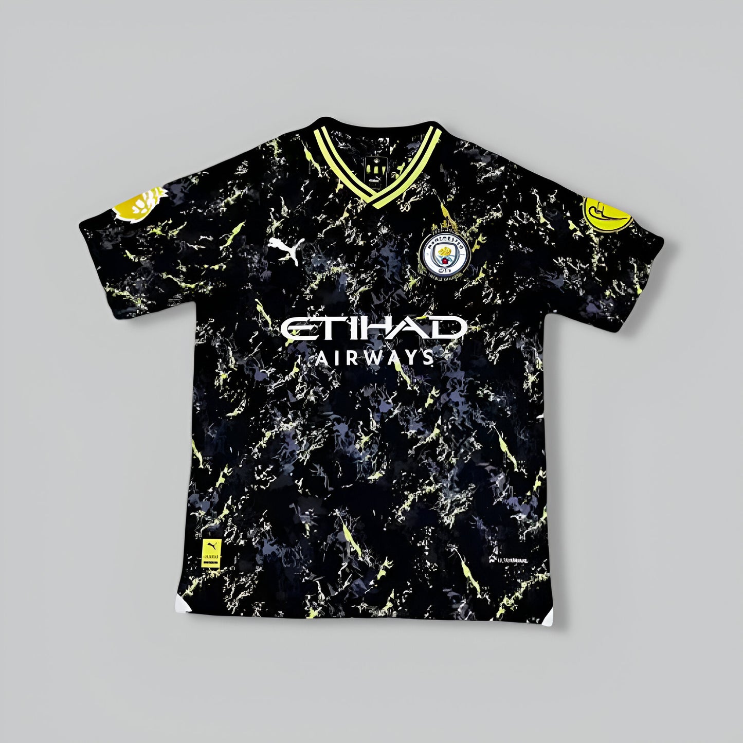 Manchester City 25/26 "Electric Wave" Kit