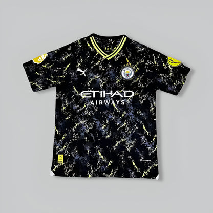 Manchester City 25/26 "Electric Wave" Kit