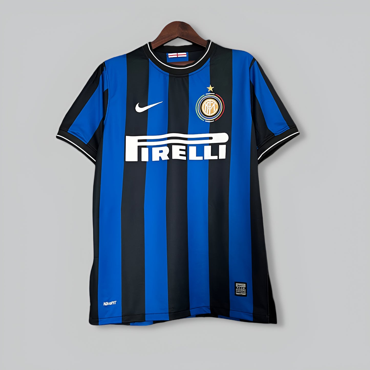 Inter Milan 09-10 Home Retro Kit