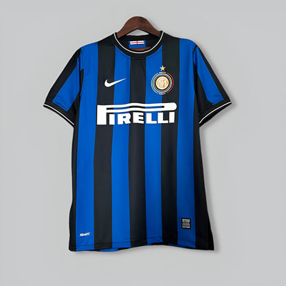 Inter Milan 09-10 Home Retro Kit