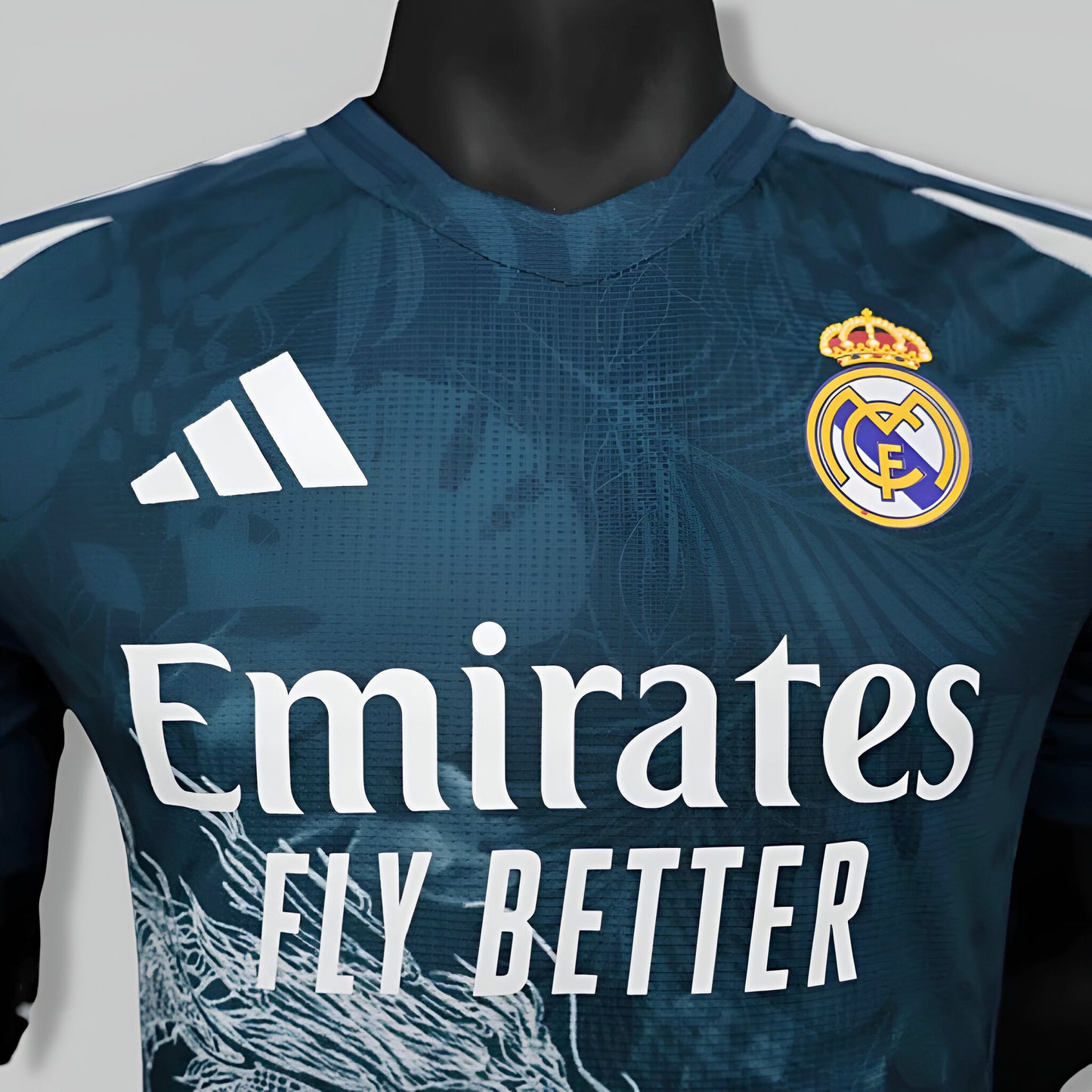 Real Madrid 24/25 "Ocean Dragon" Player Version Premium Kit