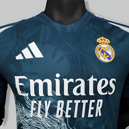 Real Madrid 24/25 "Ocean Dragon" Player Version Premium Kit