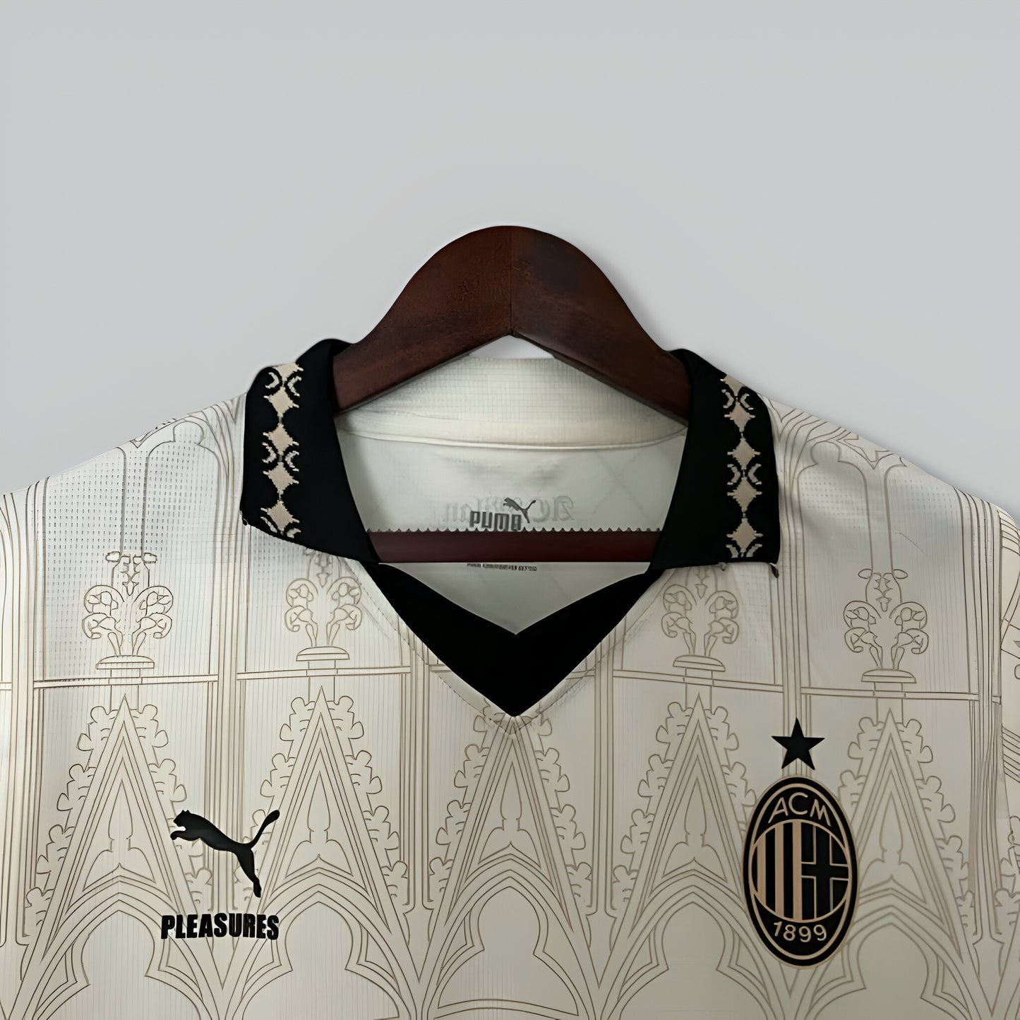 AC Milan 24/25 x Pleasures "White" Premium Kit