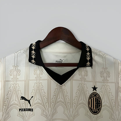 AC Milan 24/25 x Pleasures "White" Premium Kit