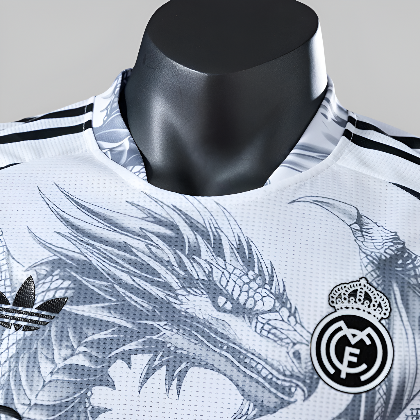 Real Madrid 25/26 "Silver Dragon" Player Version Premium Kit