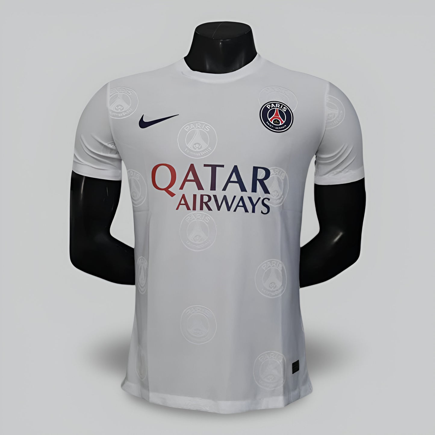 PSG 25/26 "Paris Blanc" Player Version Premium Kit