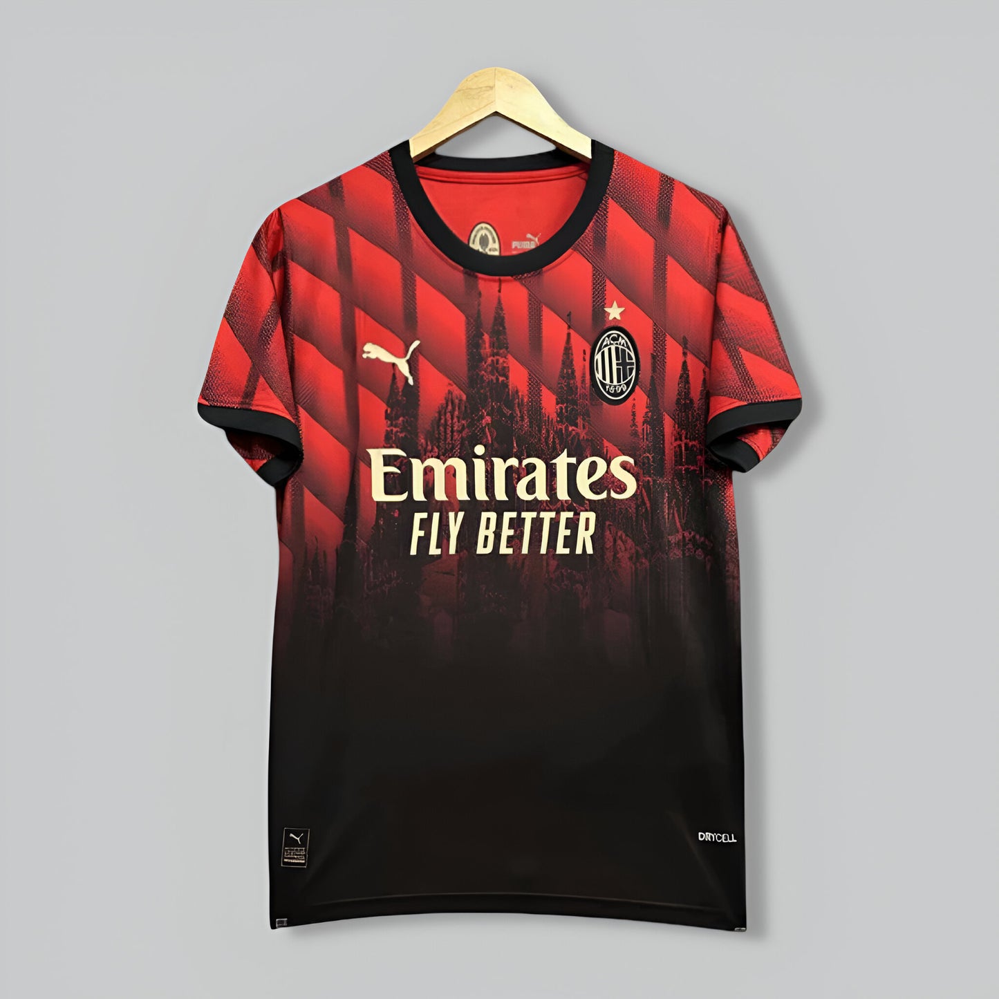 AC Milan 25/26 "Cathedral" Premium Kit