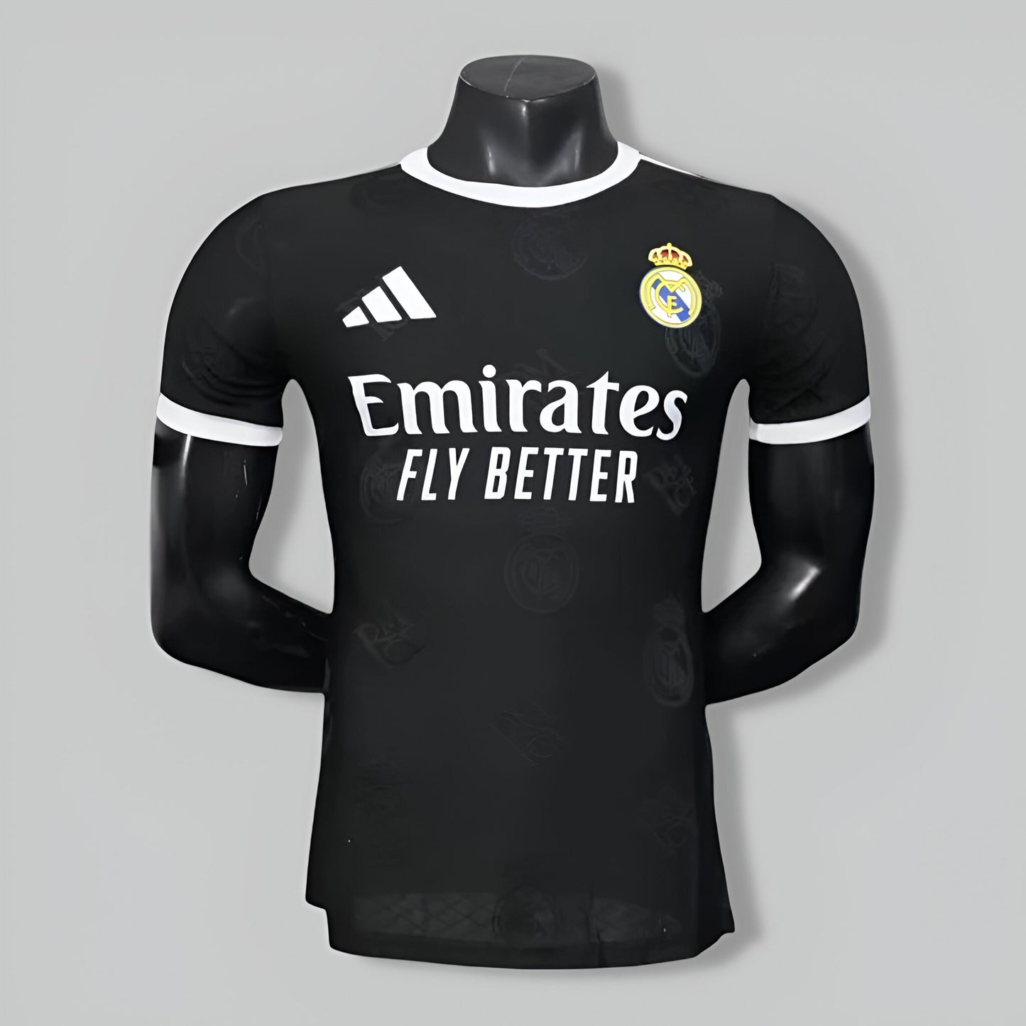 Real Madrid 25/26 "Black Legacy" Player Version Premium Kit