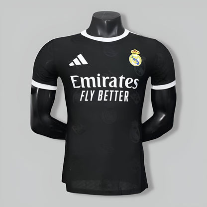 Real Madrid 25/26 "Black Legacy" Player Version Premium Kit