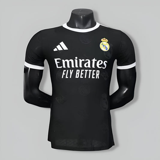 Real Madrid 25/26 "Black Legacy" Player Version Premium Kit