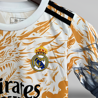 Real Madrid 25/26 "Dragon Storm" Premium Kids Kit