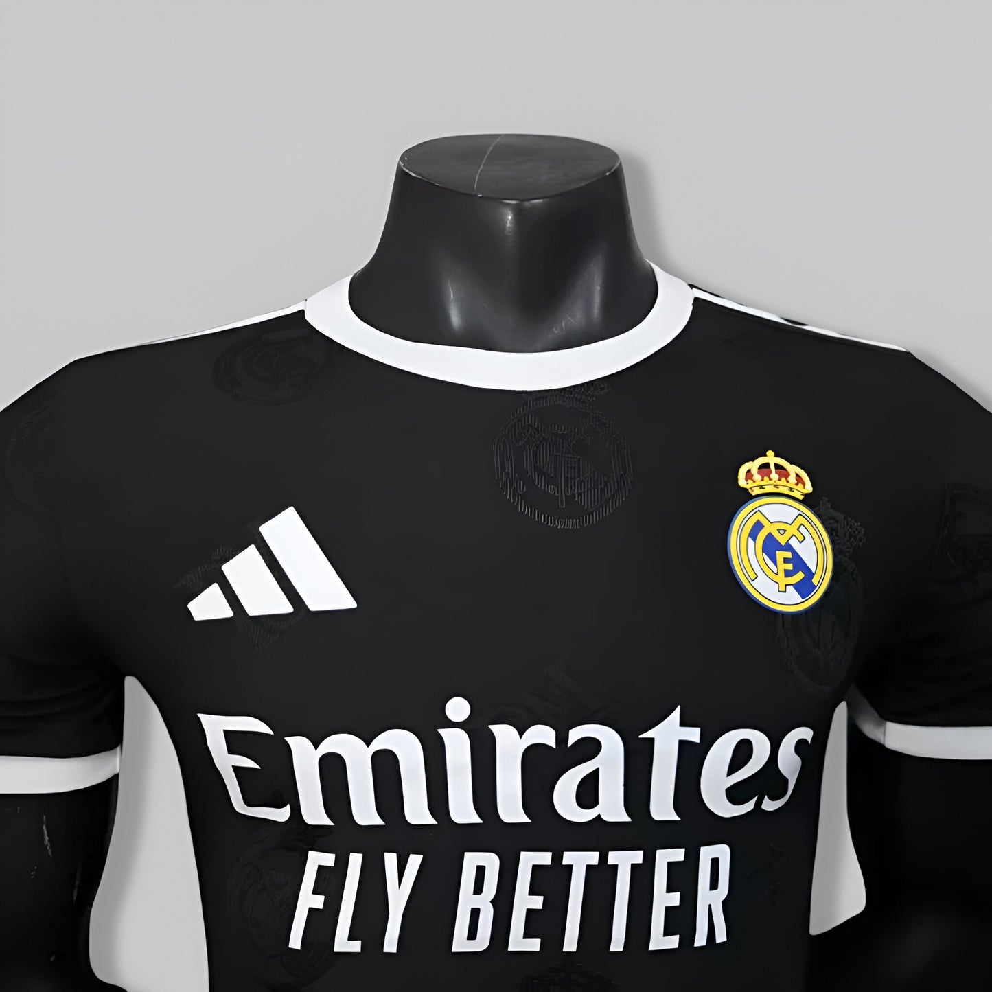 Real Madrid 25/26 "Black Legacy" Player Version Premium Kit