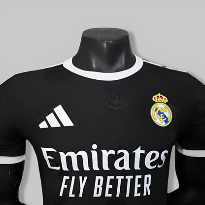 Real Madrid 25/26 "Black Legacy" Player Version Premium Kit