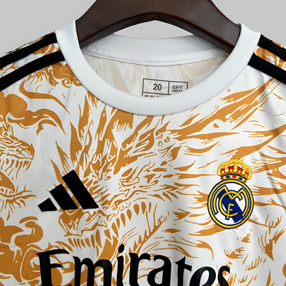 Real Madrid 25/26 "Dragon Storm" Premium Kids Kit