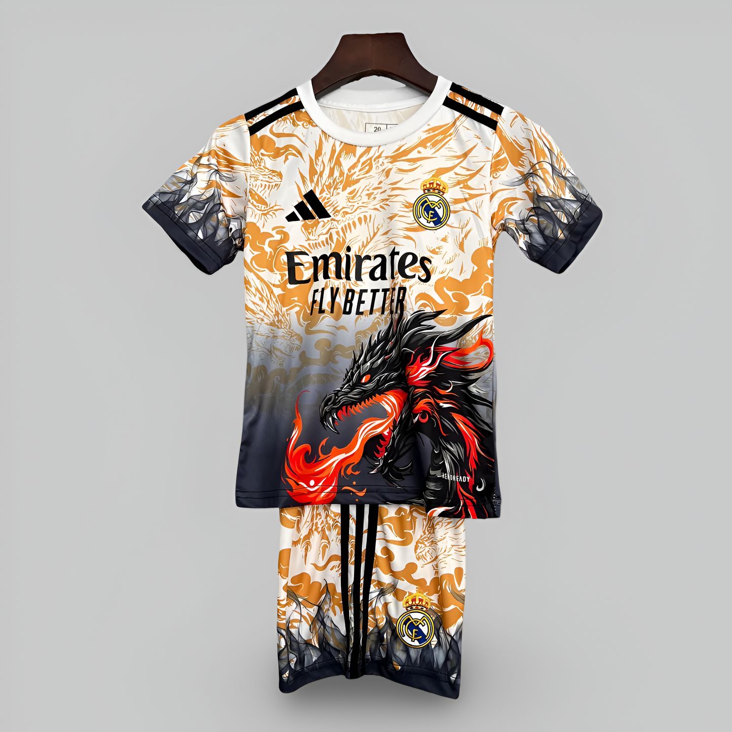 Real Madrid 25/26 "Dragon Storm" Premium Kids Kit