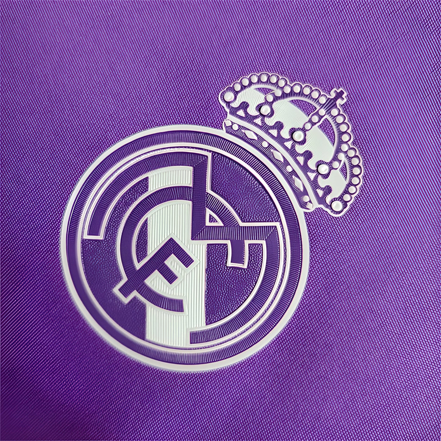 Real Madrid 2016-2017 Away Purple Long Sleeve Kit