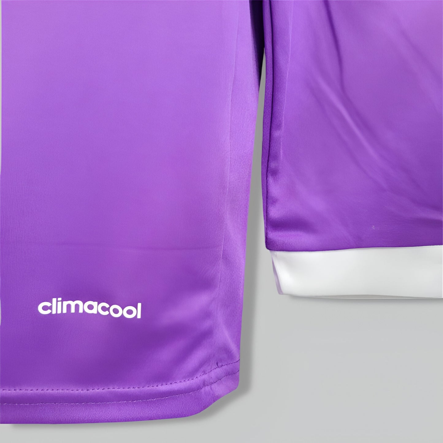Real Madrid 2016-2017 Away Purple Long Sleeve Kit