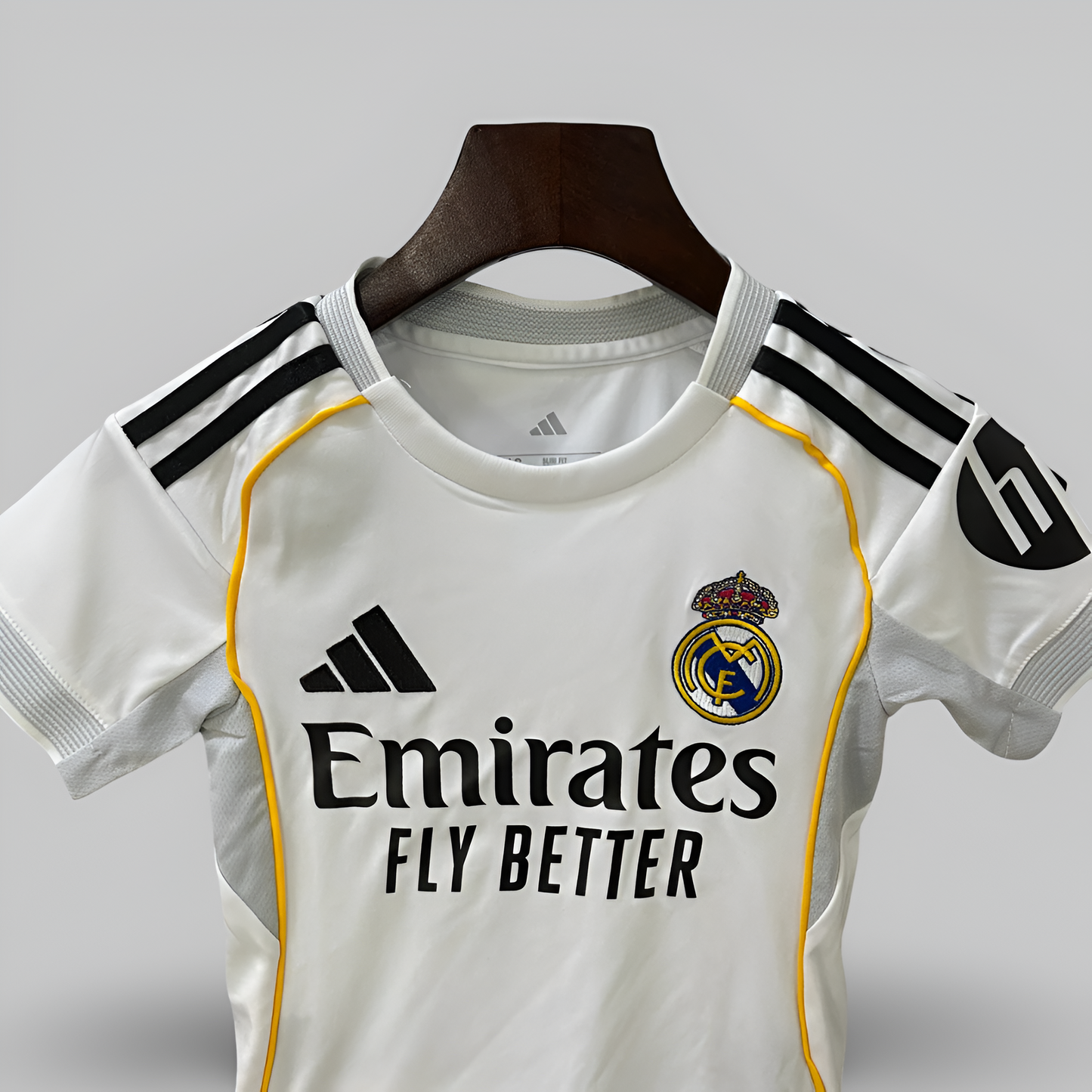 Real Madrid 25/26 Home Kids Kit