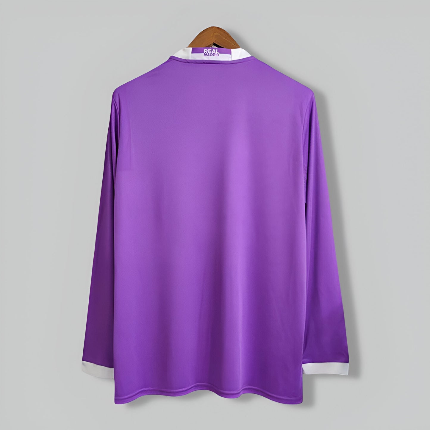 Real Madrid 2016-2017 Away Purple Long Sleeve Kit