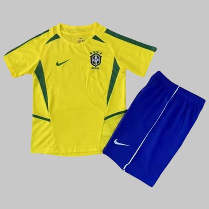 Brazil 2002 Classic Home Kids Kit