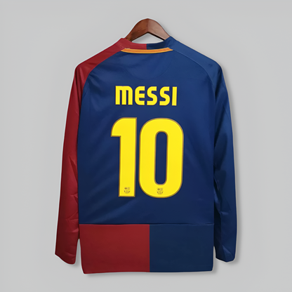 Barcelona 2008-2009 Home Long Sleeve Kit