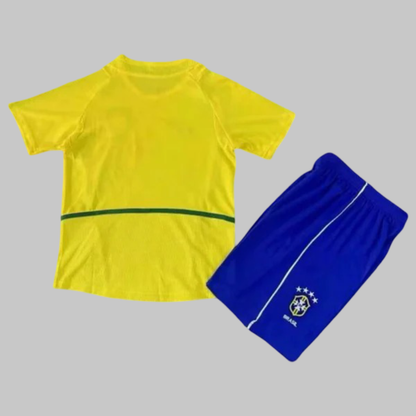 Brazil 2002 Classic Home Kids Kit