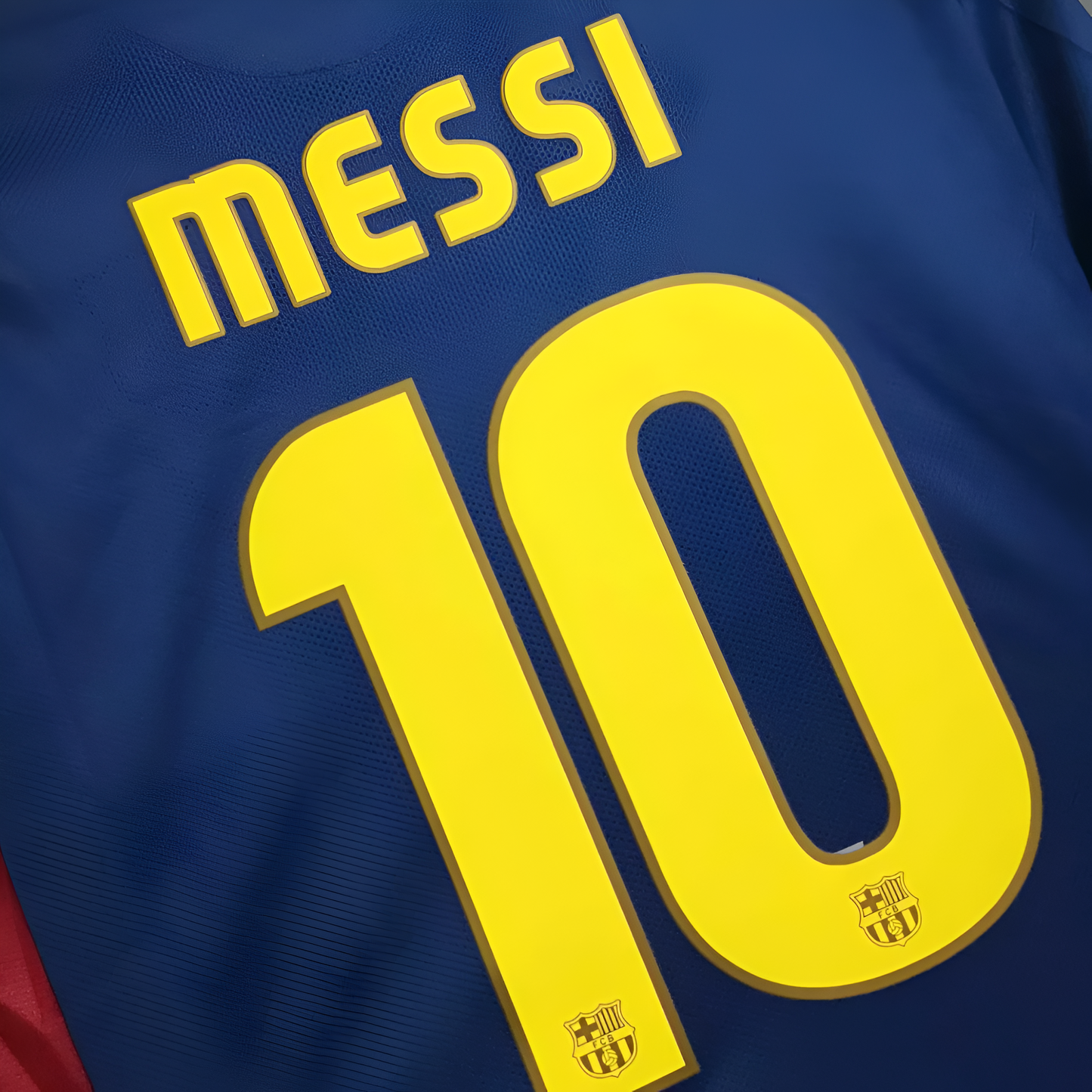 Barcelona 2008-2009 Home Long Sleeve Kit