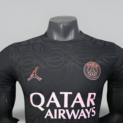 PSG 25/26 "Noir Elegance" Player Version Premium Kit