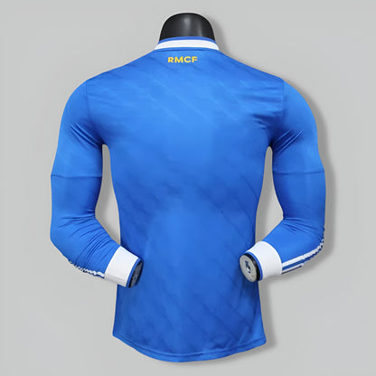 Real Madrid 25/26 Second Away Player Edition Long Sleeve Kit