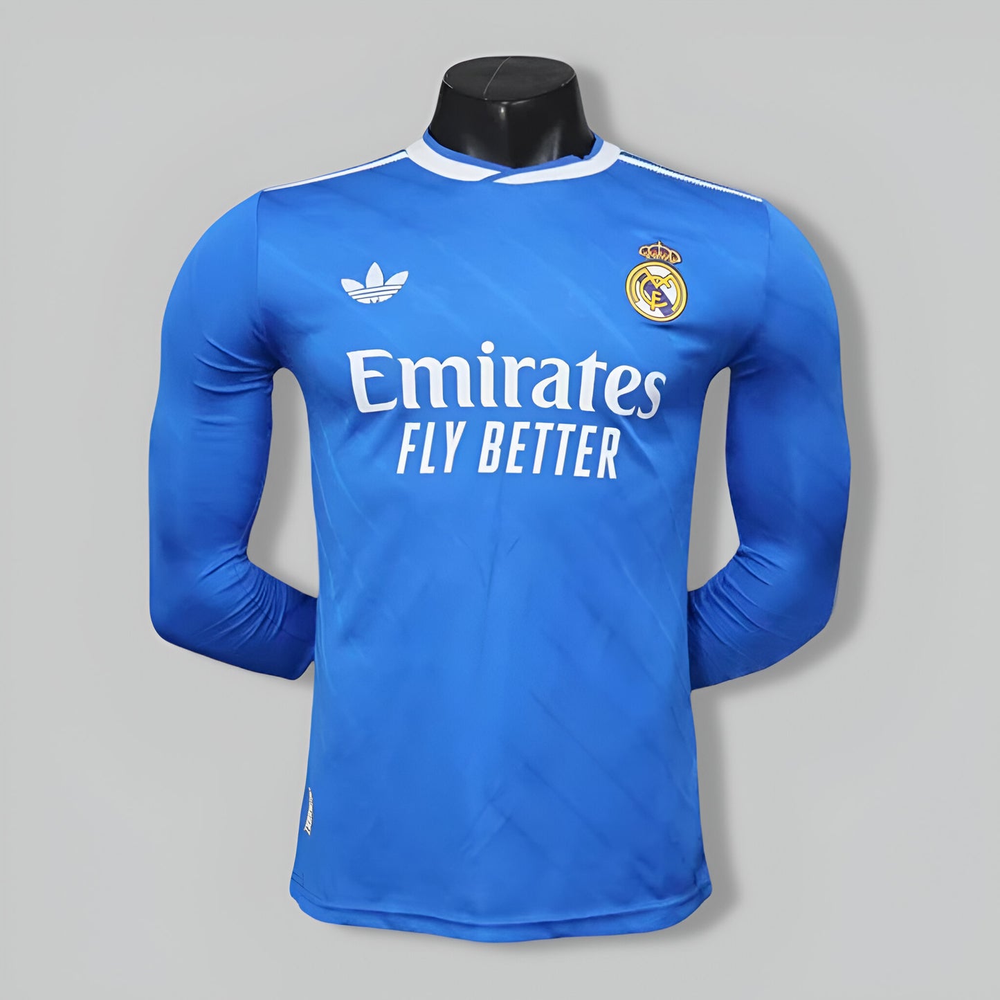 Real Madrid 25/26 Second Away Player Edition Long Sleeve Kit
