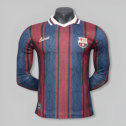Barcelona 25/26 "125th Anniversary" Player Edition Long Sleeve Kit