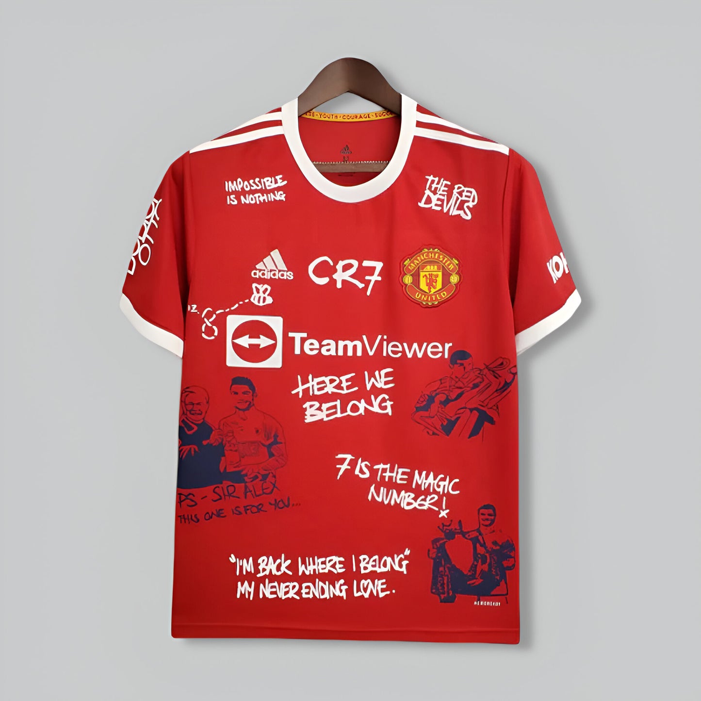 Manchester United 25/26 "CR7 Tribute" Kit