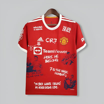 Manchester United 25/26 "CR7 Tribute" Kit