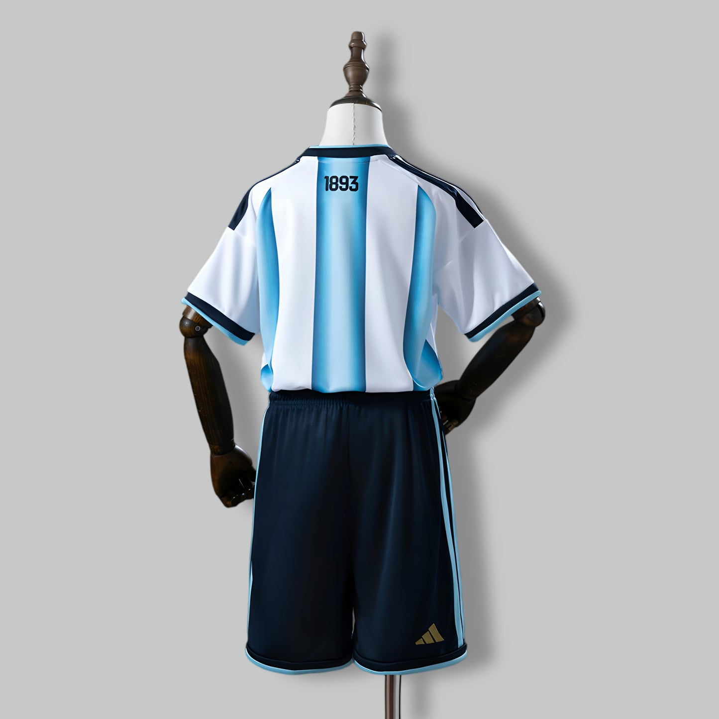 Argentina 2026 World Cup Home Kit Kids