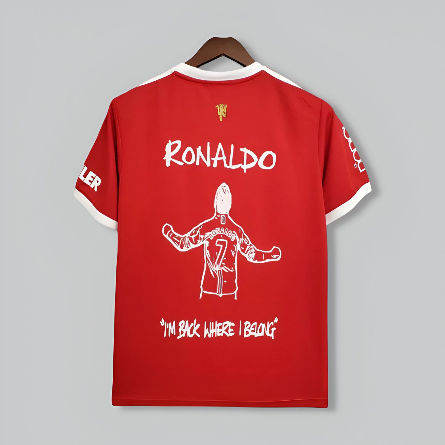 Manchester United 25/26 "CR7 Tribute" Kit