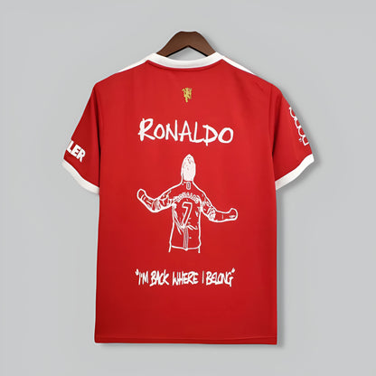 Manchester United 25/26 "CR7 Tribute" Kit