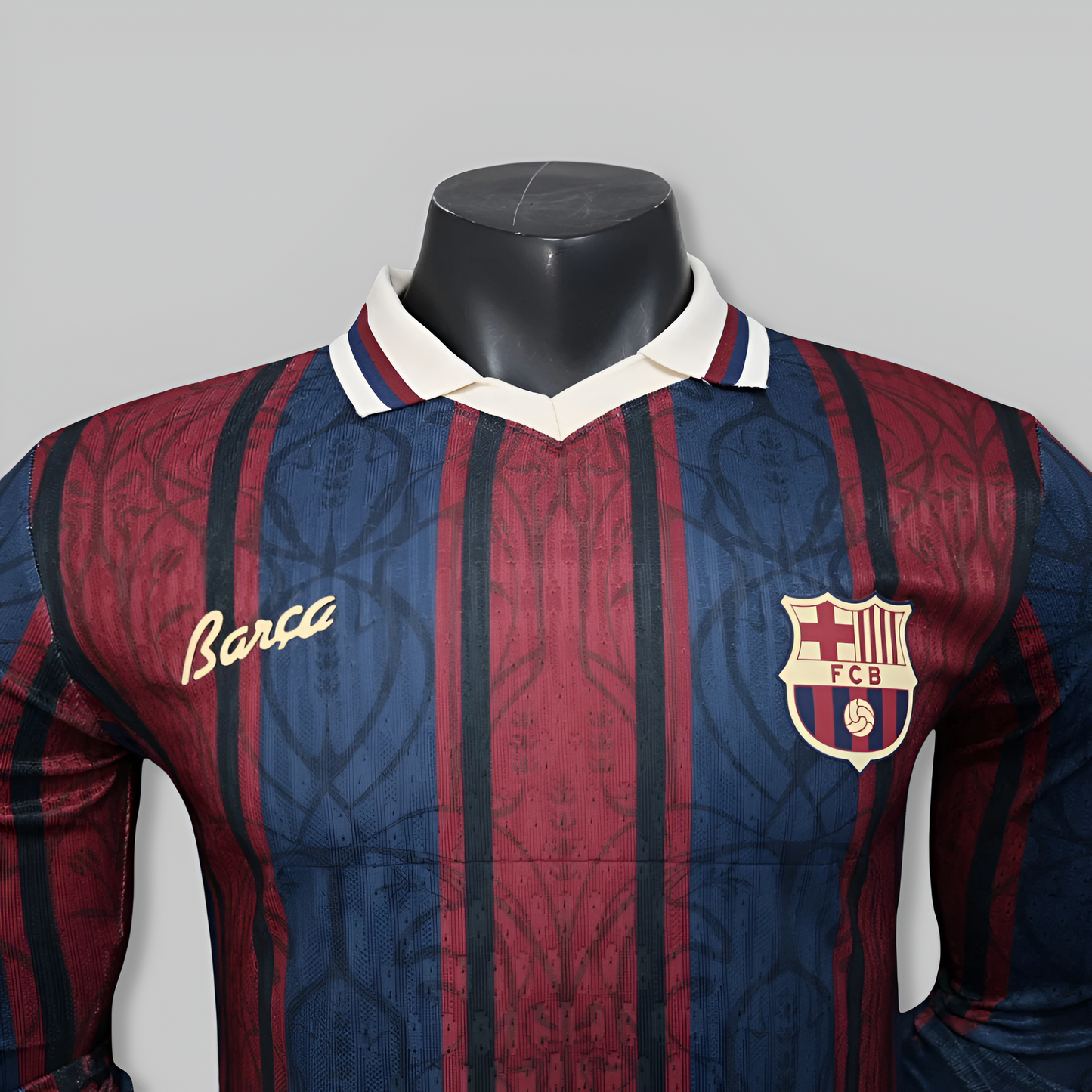 Barcelona 25/26 "125th Anniversary" Player Edition Long Sleeve Kit