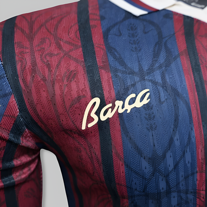 Barcelona 25/26 "125th Anniversary" Player Edition Long Sleeve Kit