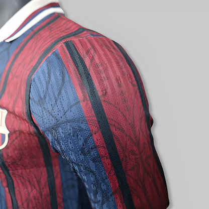 Barcelona 25/26 "125th Anniversary" Player Edition Long Sleeve Kit