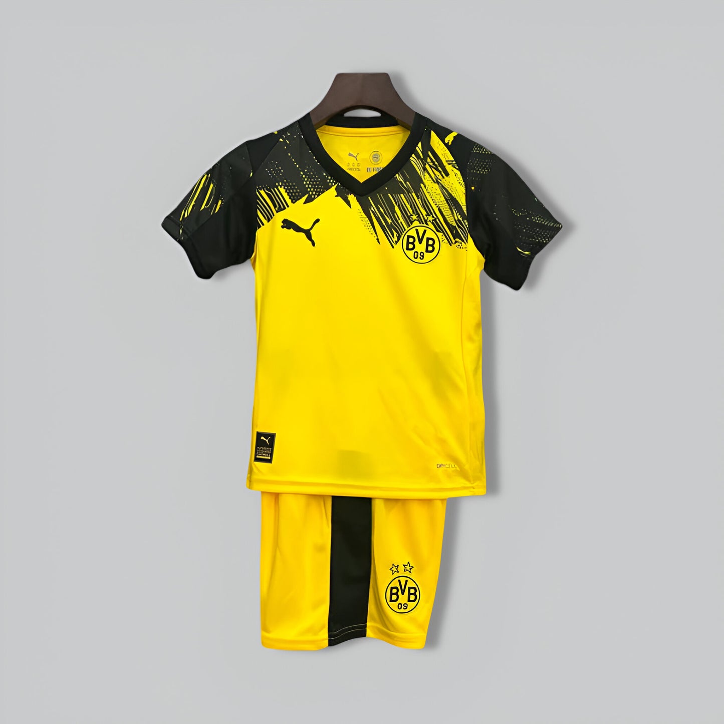 Borussia Dortmund 25/26 Home Kids Kit