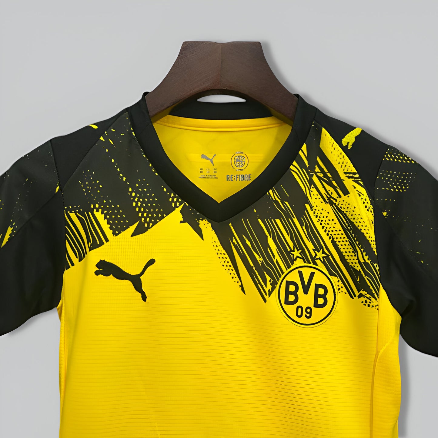 Borussia Dortmund 25/26 Home Kids Kit