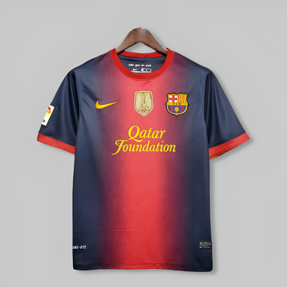 Barcelona 2012-2013 Retro Home Kit