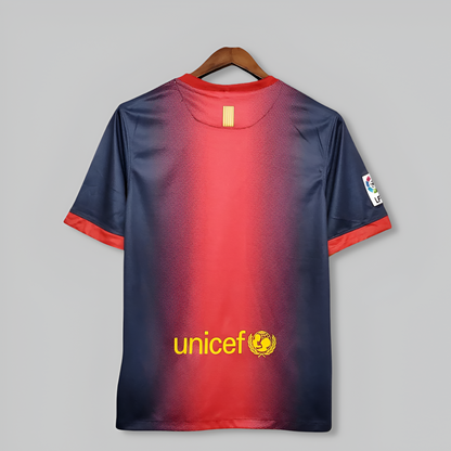 Barcelona 2012-2013 Retro Home Kit
