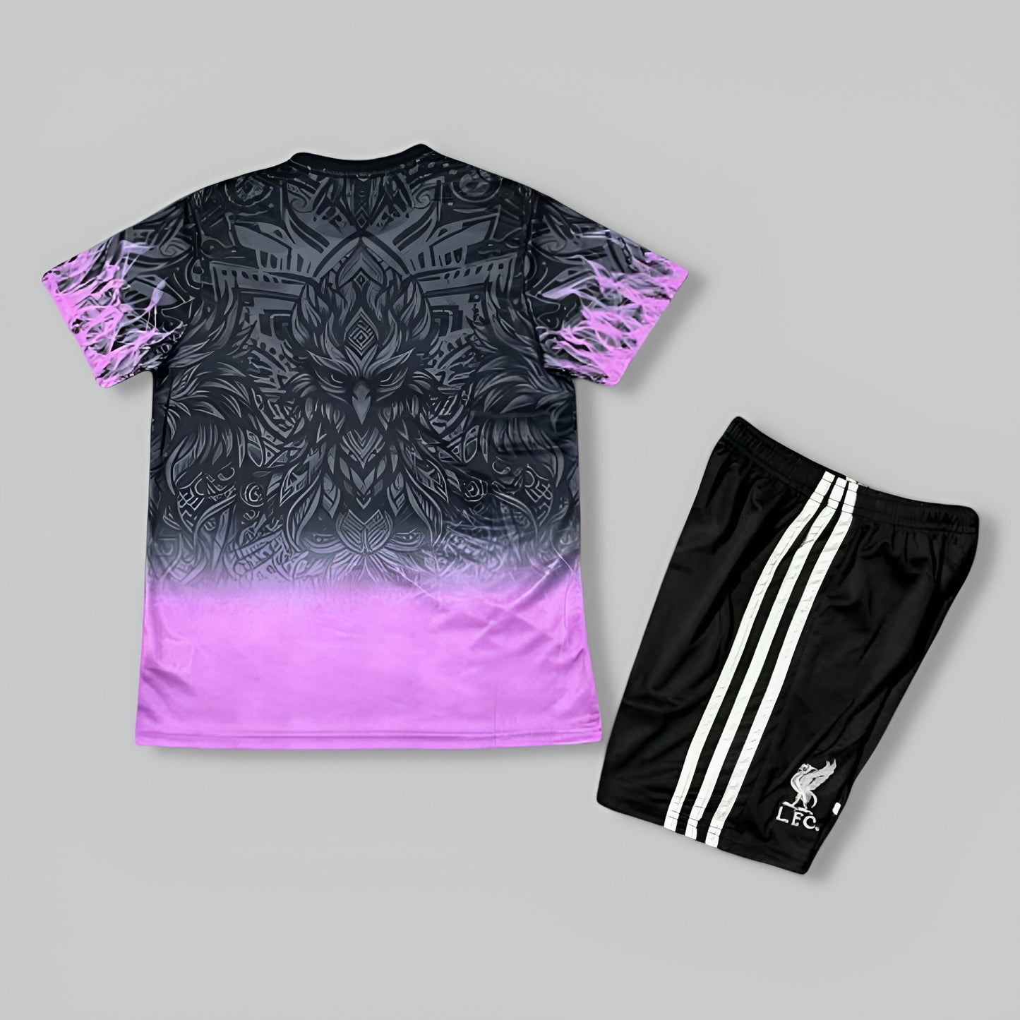 Liverpool 25/26 "Purple Phoenix" Premium Kids Kit