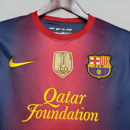 Barcelona 2012-2013 Retro Home Kit