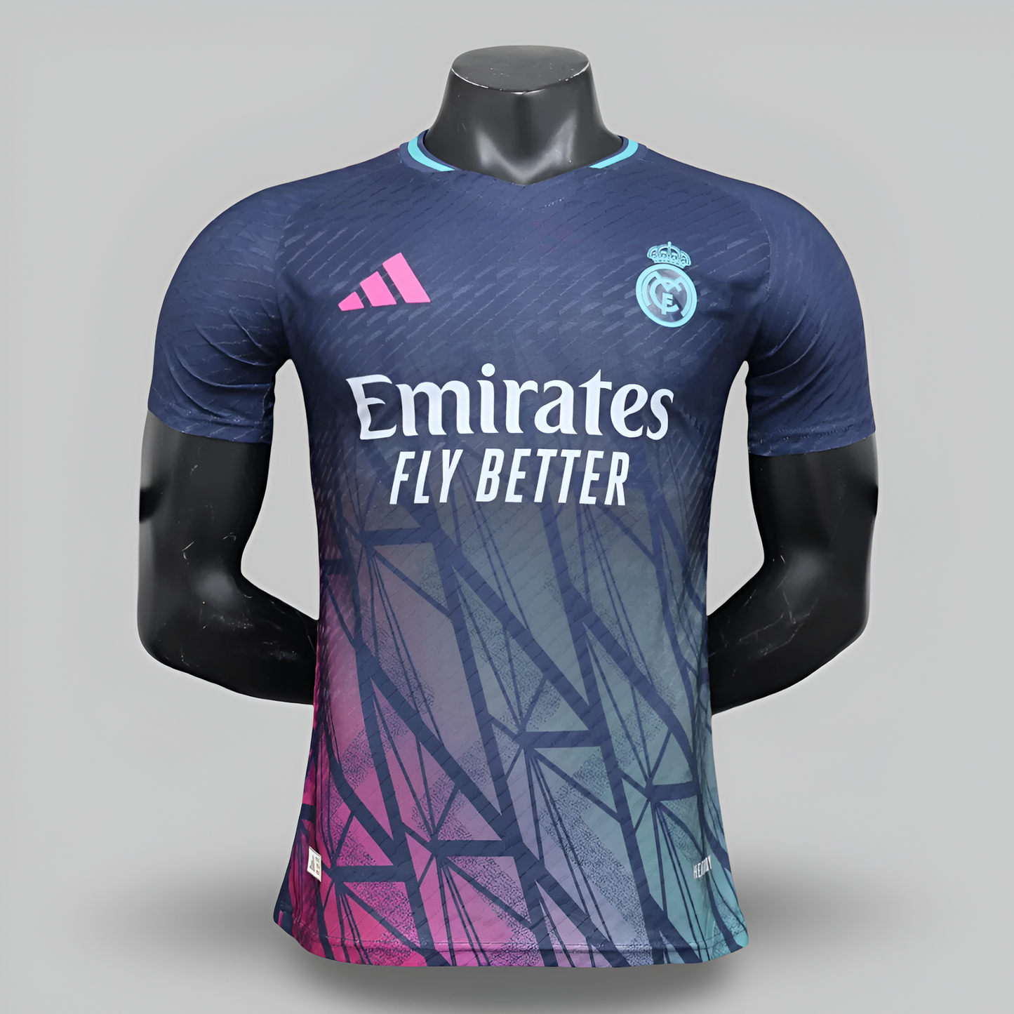 Real Madrid 25/26 "Real Neon " Player Version Premium Kit
