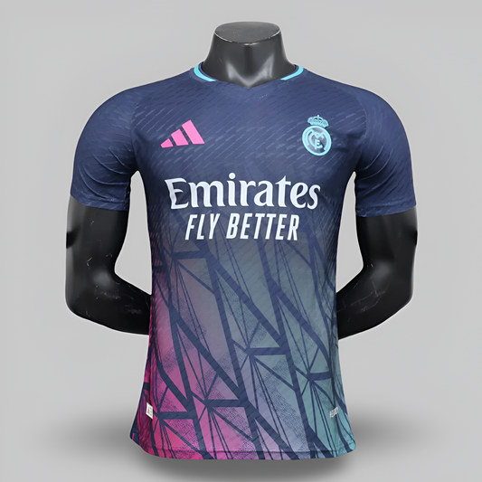 Real Madrid 25/26 "Real Neon " Player Version Premium Kit