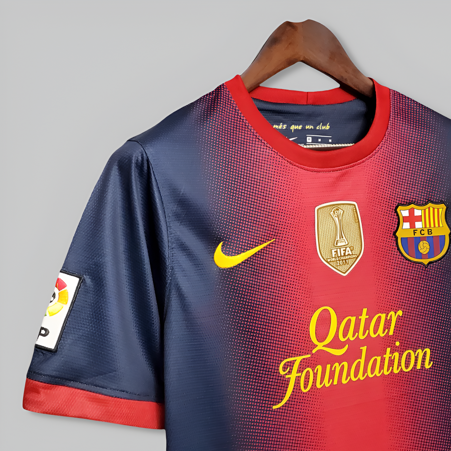 Barcelona 2012-2013 Retro Home Kit