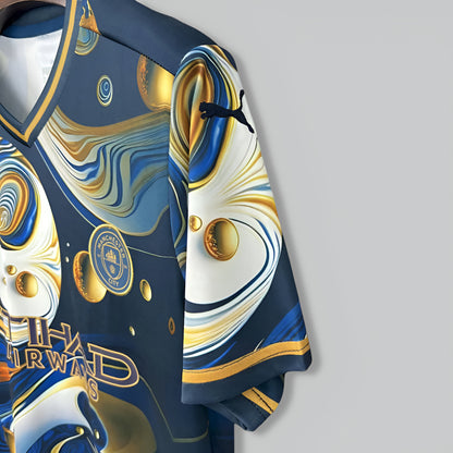 Manchester City 25/26 “Galaxy” Premium Kit